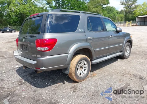 2005 Toyota Sequoia Sr5 V8 from USA, damaged, VIN 5TDBT44A05S235528